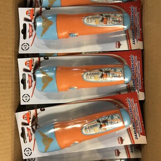 DISNEY PLANES LED FLASHLIGHT (24 pcs)