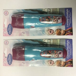 DISNEY FROZEN LED FLASHLIGHT (24 pcs.)