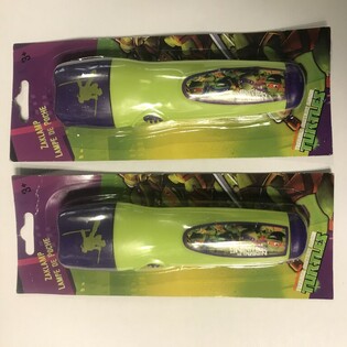 NINJA TURTLES LED FLASHLIGHT (24 pcs)