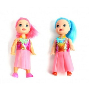 FASHION DOLLS, 10 CM (48 pcs.)