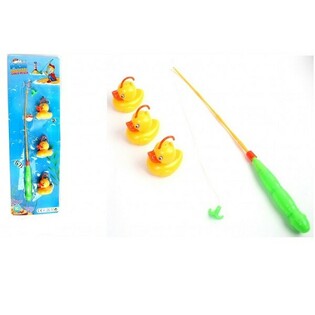 DUCK FISHING ON LARGE CARD (24 pcs.)