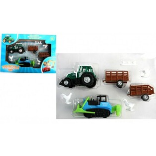 8-Piece Large Farm Playset (6 pcs.)