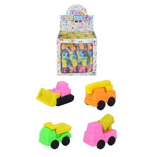 GUMMEN MODEL: CONSTRUCTION VEHICLES IN DISPLAY (112st.)