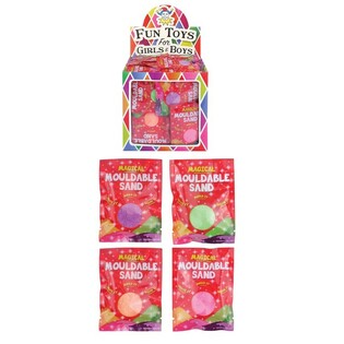 MAGIC MOLDING SAND IN DISPLAY (60 pcs.)