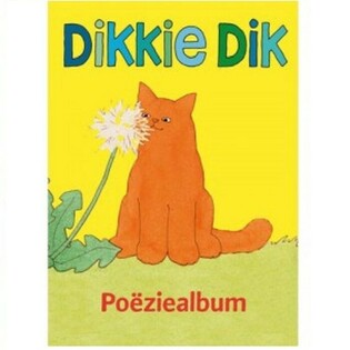 Dikkie Dik Autograph & Poetry Book (6 pcs)