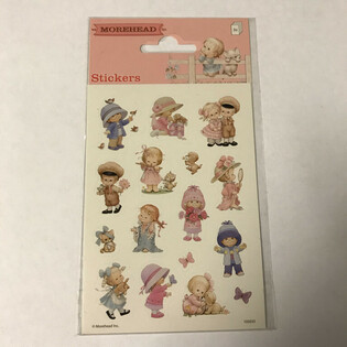 STICKER SHEET: MOREHEAD &ndash; SWEET CHILDREN, Size 16 x 9 cm (10 pcs)