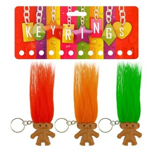 Troll Keychains (12 pcs.)