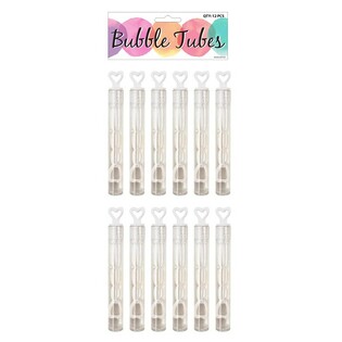 WEDDING MINI BUBBLE WANDS (1 Pack of 12 pcs.)