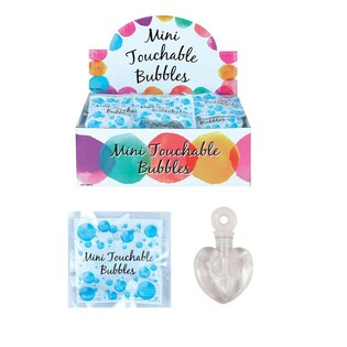 MINI FAITH / WEDDING BUBBLE BLOWER IN DISPLAY (48 pcs.)