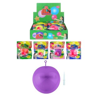 JELLY BALLOON BALL IN DISPLAY (12pcs)