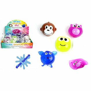 ANIMAL SPLASH BALLS IN DISPLAY (12pcs)