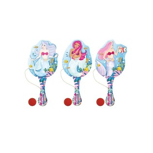 Mermaid Paddle Bat Ball Game (24 pcs.)