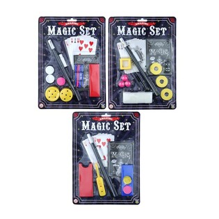 AMAZING MAGIC MAGICIAN SET (6 pcs.)