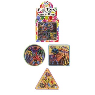 PATIENCE GAMES &ndash; MODEL: SUPER HERO IN DISPLAY (96 pcs)