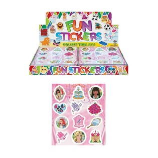 FUN STICKERS &ndash; MODEL: PRINCESS (120 pcs)