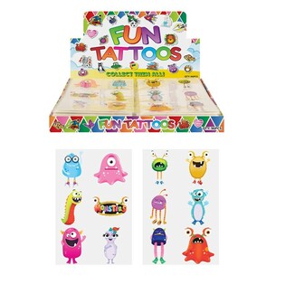 FUN TATTOOS - MODEL: SAMPLES (96 pcs.)