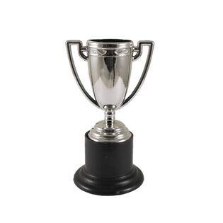Winner Trophy – 10 cm – Silver (12 pcs)