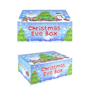 CHRISTMAS GIFT BOX Dim. 35 x 25 x 15 CM (1st.)