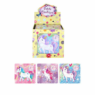PUZZLE - UNICORN / UNICORN, 13 x 12 CM. IN DISPLAY (108 pcs.)
