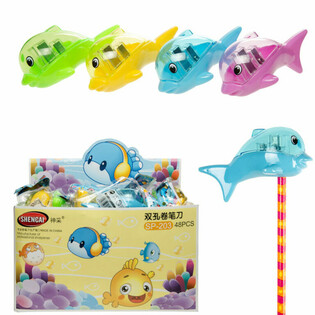 DOLPHIN'S POINNES, MIX COLORS IN DISPLAY (48 pcs.)