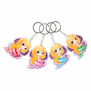 Mermaid Keyrings (12 pcs.)