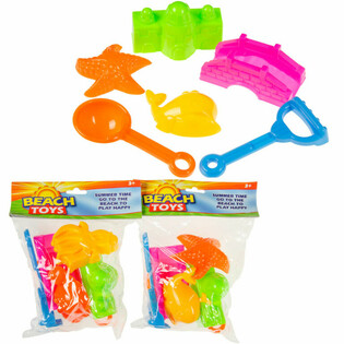 6-Piece Beach Toy Set (12 pcs.)