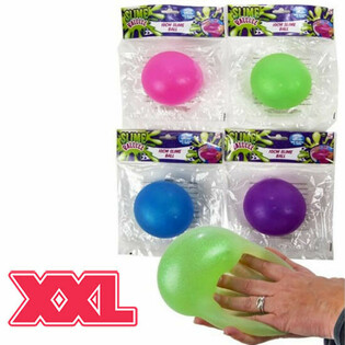 XXL SQUEEZE SLIME BALL (12 pcs.)