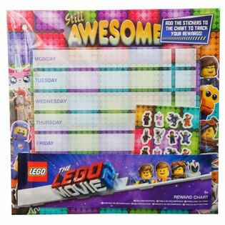 LEGO REWARD CARD WITH LEGO STICKERS (24 pcs.)