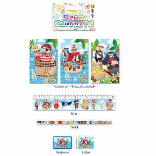 5-PIECE PIRATE WRITING SET (24 pcs.)