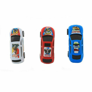 FRICTION CARS, MIX COLORS (50pcs.)