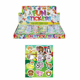 FUN STICKERS – MODEL: FARM (120 pcs)