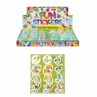 FUN STICKERS - MODEL: FOOTBALL (120st.)