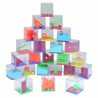 Small Patience Games in Display (24 pcs)