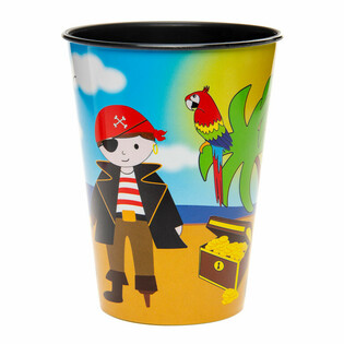 Pirate Drinking Cup / Ice Cream Cup - 260 ml (12 pcs)