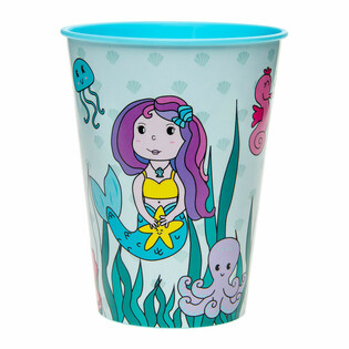 Mermaid Drinking Cup / Ice Cream Cup - 260 ml (12 pcs)