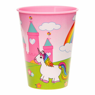 Unicorn Drinking Cup / Ice Cream Cup - 260 ml (12 pcs)