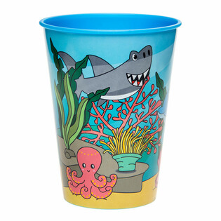 SEA LIFE DRINKING CUP / ICE CREAM CUP - 260 ML (12 pcs)