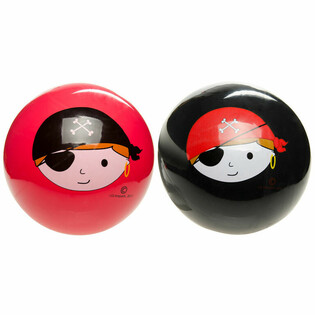 PIRATE BALL &Oslash; 23 Cm. (10pcs)