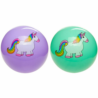 Unicorn Toy Ball &Oslash; 23 cm (10 pcs.)