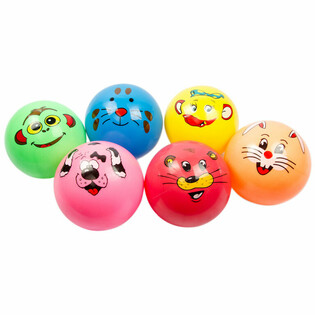 CHEERFUL ANIMAL BALLS &Oslash; 23 Cm. (10pcs)