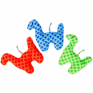 PLUSH DINOSAURS - 17 Cm. (30pcs)