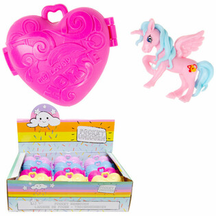 POCKET UNICORN - UNICORN IN HEART-SHAPED BOX (12pcs)