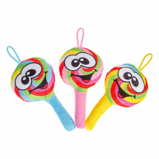Plush Lollipops - 18 cm (24 pcs)