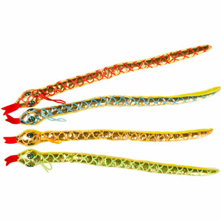 Plush Snakes - 40 cm (24 pcs)