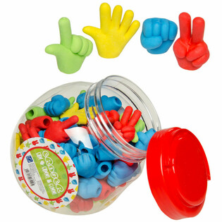 Hand Erasers in Tub (100 pcs)