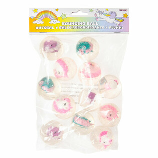 BUNCHING BALL UNICORN / UNICORN &Oslash; 4.5 Cm. (12pcs)