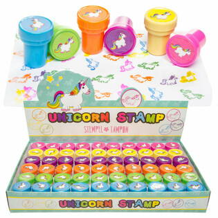 Unicorn Stamps in Counter Display (60 pcs)
