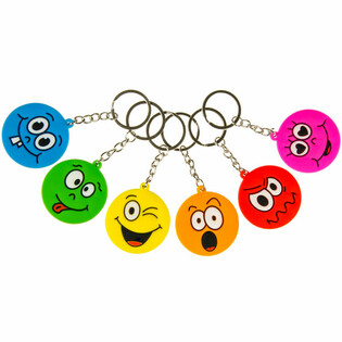 SMILEY KEYCHAIN (48 pcs)