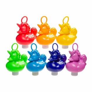 DUCKS FISH UNICORN / UNICORN - MIX COLORS - 12 Cm. (21st.)