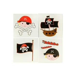 STICK TATTOO PIRATES (288pcs)